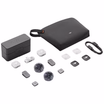 Microfone DJI Mic Mini 2 (2 TX + Mobile 1 RX + Charging Case) foto 1