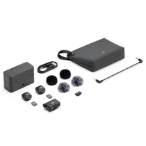 Microfone DJI Mic Mini (2 TX + 1 RX + Charging Case) foto 2