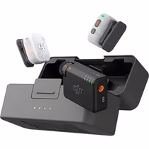 Microfone DJI Mic Mini 2S (2 TX + 1 RX + Charging Case)