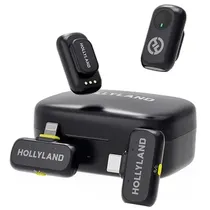 Microfone Hollyland Lark A1 Combo