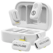 Microfone Hollyland Lark A1 Combo foto 1