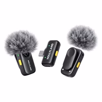 Microfone Hollyland Lark A2 Mini Duo USB-C