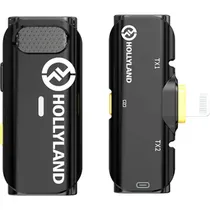 Microfone Hollyland Lark C1 Solo Lightning