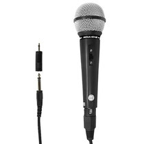 Microfone Mega Star DEH355 Com Fio