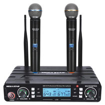 Micrófono Mega Star MIC5539PRO Inalámbrico