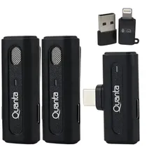 Microfone Quanta QTMDM20 USB-C foto 1
