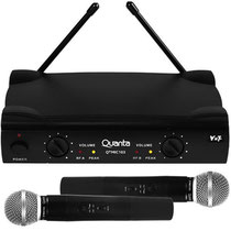 Micrófono Quanta QTMIC103 Inalámbrico