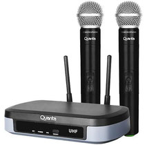 Microfone Quanta QTMWU104 Sem Fio