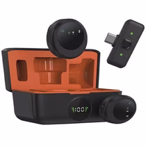 Microfone Satellite A-MK202 USB-C + Lightning