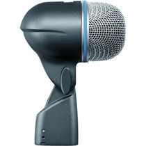 Microfone Shure Beta 52A Com Fio