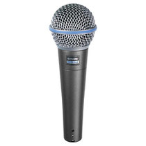Microfone Shure Beta 58A Com Fio