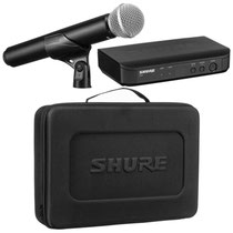 Micrófono Shure BLX24/SM58 Inalámbrico foto 2