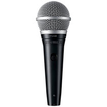 Microfone Shure PGA48 XLR Com Fio
