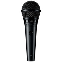 Microfone Shure PGA58 XLR Com Fio