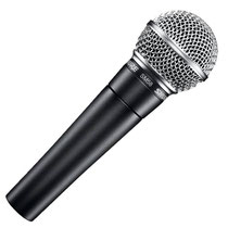 Microfone Shure SM58-LC Com Fio