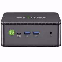 Mini PC GMKtec Nucbox G11 AMD Ryzen R2514 3.7GHz / Memória 16GB / SSD 256GB / Windows 11