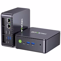 Mini PC GMKtec Nucbox G11 AMD Ryzen R2514 3.7GHz / Memória 16GB / SSD 256GB / Windows 11 foto 1