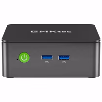 Mini PC GMKtec Nucbox G3 Pro Intel Core i3 2.1GHz / Memória 8GB / SSD 256GB / Windows 11