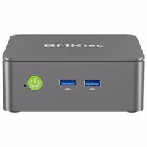 Mini PC GMKtec Nucbox G3S Intel N95 3.4GHz / Memória 8GB / SSD 256GB / Windows 11