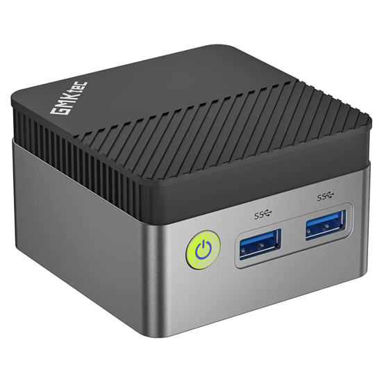 Mini PC GMKtec Nucbox G5 Intel N97 3.6GHz / Memória 12GB / SSD