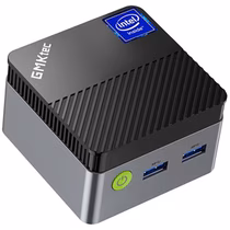 Mini PC GMKtec Nucbox G5S Intel Celeron 2.0GHz / Memória 8GB / SSD 128GB / Windows 11 foto 1