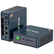 Mini PC GMKtec Nucbox M6 Ultra AMD Ryzen 5 4.3GHz / Memória 32GB / SSD 1TB / Windows 11 foto 2
