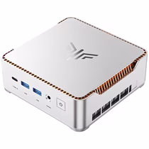 Mini PC Kamrui Pinova P2 Intel Core i5 2.5GHz / Memória 16GB / SSD 512GB / Windows 11 foto 1