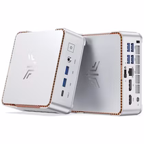 Mini PC Kamrui Pinova P2 Intel Core i5 2.5GHz / Memória 16GB / SSD 512GB / Windows 11 foto 2
