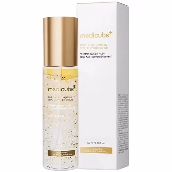 Medicube Kojic Acid Turmeric Vita Jelly Mist — bruma sérum facial • 100 ml