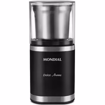 Moedor de Café Mondial Dolce Arome MCF-01-BI 110V