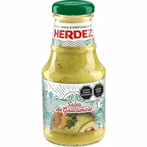 Molho de Guacamole Herdez 240G