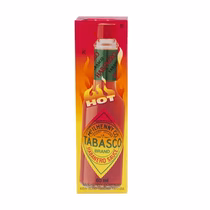 Molho Tabasco Hot Habanero Sauce 60ML