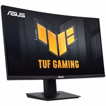 Monitor Asus TUF Gaming LED VG24VQER Full HD 23.6" Curvo foto 1
