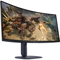 Monitor Dell Alienware LED AW3425DWM WQHD 34" Curvo foto 1