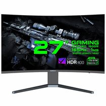 Monitor Gamemax LED GMX27C165Q WQHD 27" Curvo