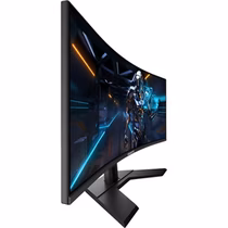 Monitor Gigabyte LED GS34WQCA WQHD 34" Curvo foto 1