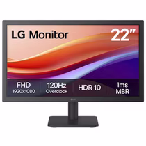 Monitor LG LED 22U403A-B Full HD 22"