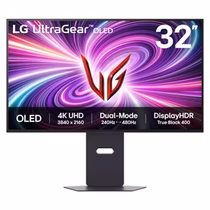 Monitor LG UltraGear OLED 32GS95UV-B Ultra HD 32" 4K