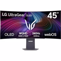 Monitor LG UltraGear OLED 45GX90SA-B WQHD 45" Curvo