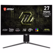 Monitor MSI LED MAG 274CQPDF X32 WQHD 27" Curvo