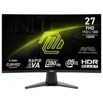 Monitor MSI LED MAG 276CXF Full HD 27" Curvo