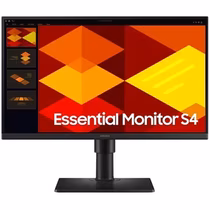 Monitor Samsung Essential S4 LED LS24D402GAN Full HD 24"