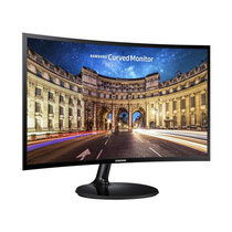 Monitor Samsung LED LC24F390FHL Full HD 24" Curvo foto 1