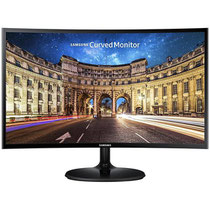 Monitor Samsung LED C24F390FHN Full HD 24" Curvo