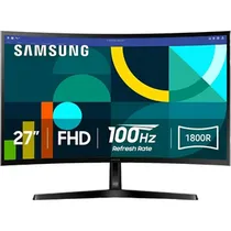Monitor Samsung LED LS27D366GANXZA Full HD 27" Curvo