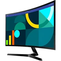 Monitor Samsung LED LS27D366GANXZA Full HD 27" Curvo foto 1