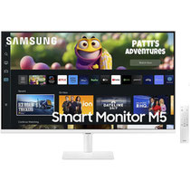 Monitor Samsung LED LS32CM501ENXZA Full HD 32"