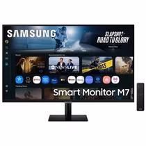Monitor Samsung M7 LCD LS32FM700UN Ultra HD 32" 4K
