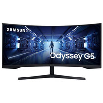 Monitor Samsung Odyssey G5 LED LC34G55TW WQHD 34" Curvo