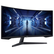 Monitor Samsung Odyssey G5 LED LC34G55TW WQHD 34" Curvo foto 1